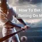 bet on mlb baseball